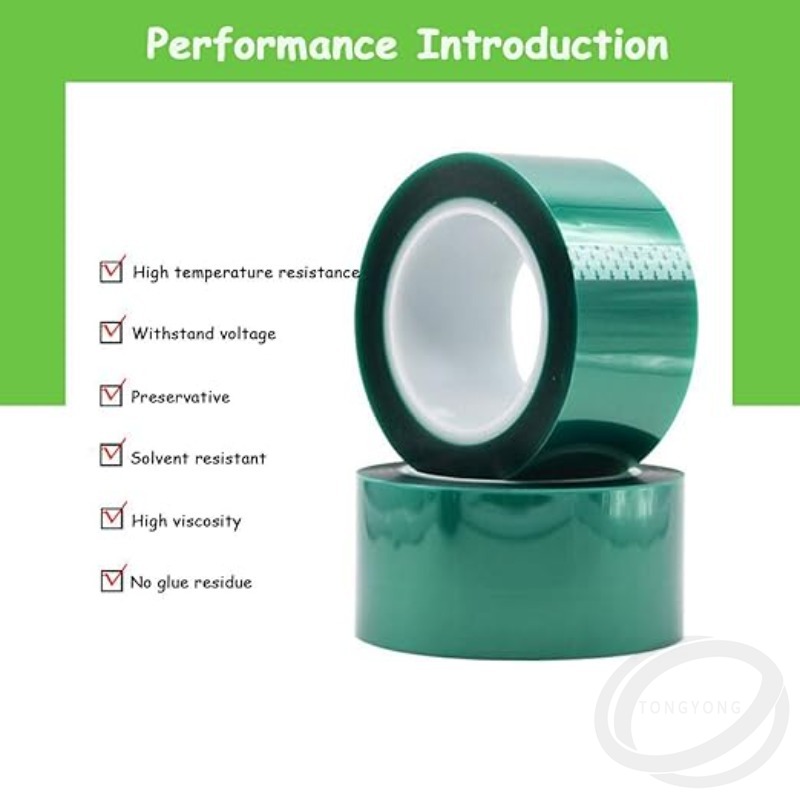 Green Polyester Resin Tape for – обзор и цена Silicone Mask Bracket