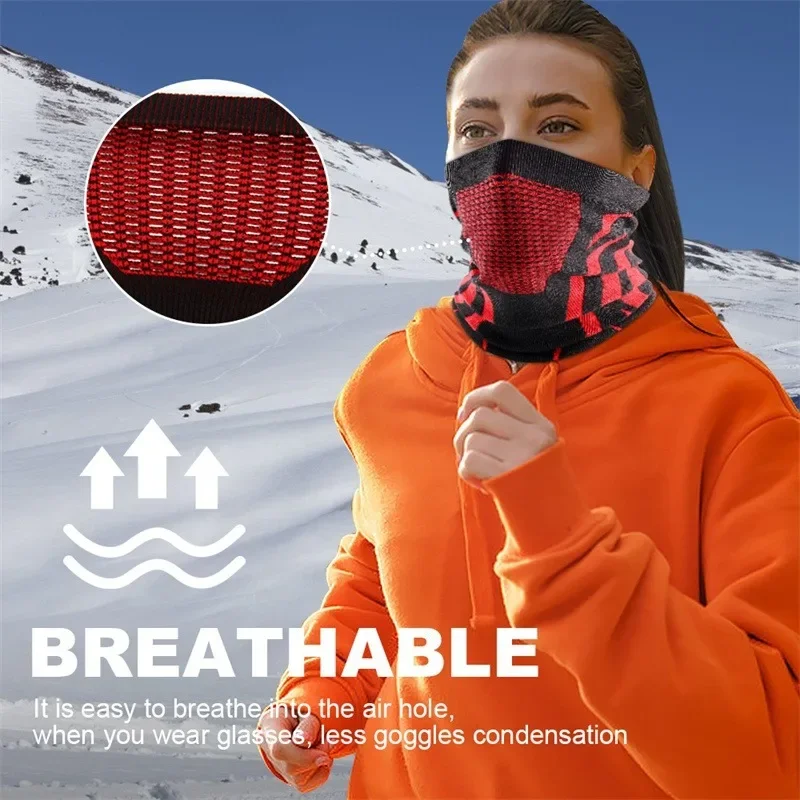 Outdoor breathable and warm sk – обзор и цена Sports Mask Breathable