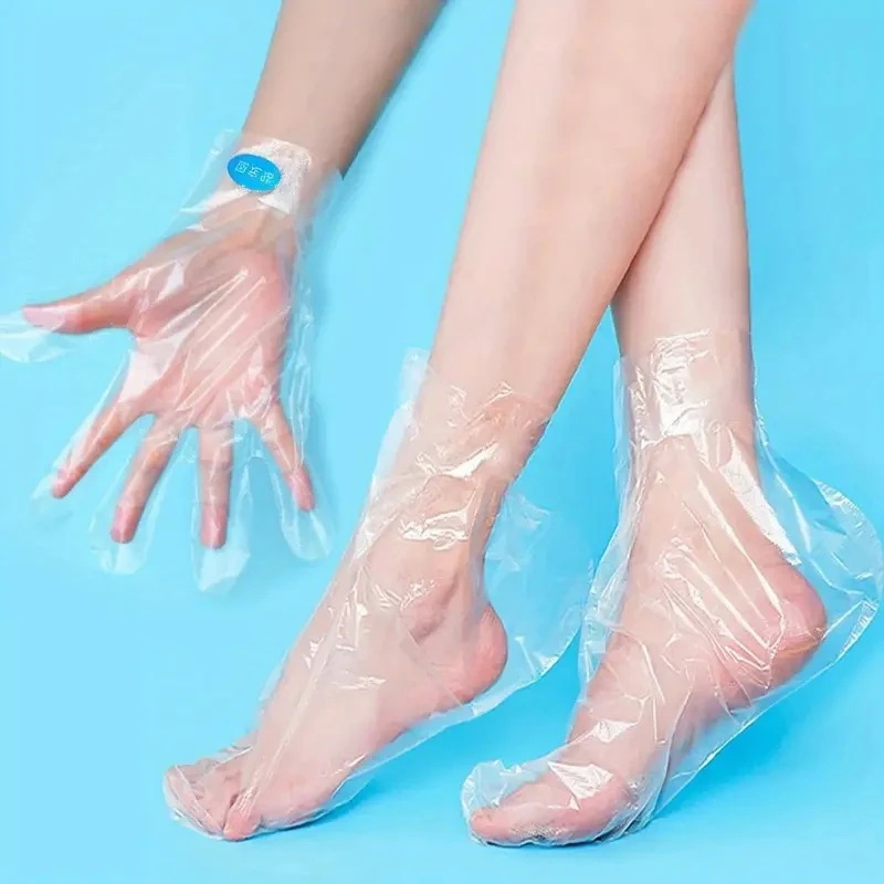 Thick Disposable Hand Mask Glo – обзор и цена Disposable Mask Blue
