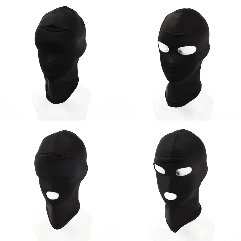 Adult Sex toys Soft Head Mask  – обзор и цена Black Face Mask Pack