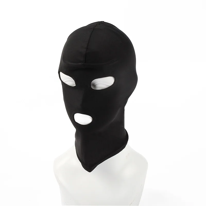 Adult Sex toys Soft Head Mask  – обзор и цена Black Face Mask Pack