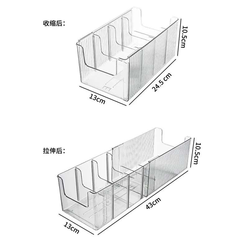 Extendable Acrylic Makeup Orga – обзор и цена Face Mask Storage Box