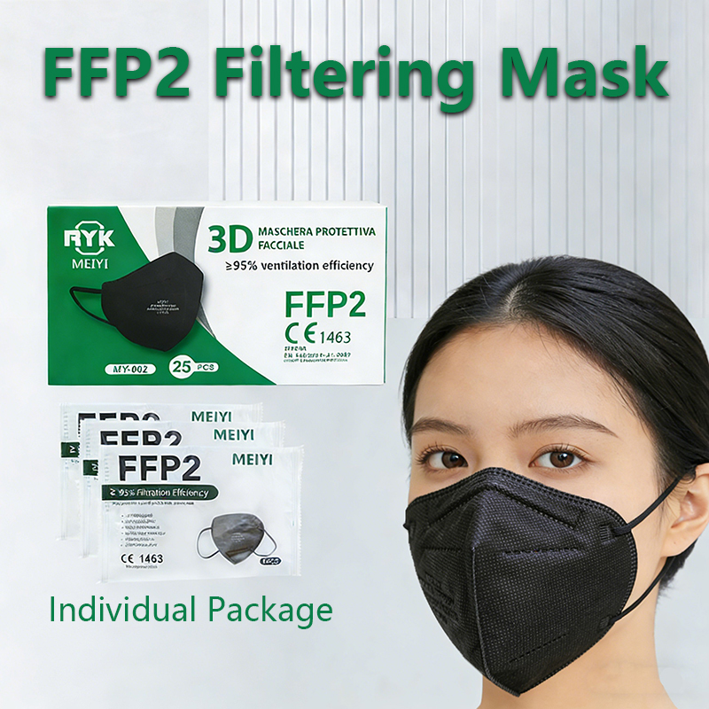 25/50PCS FFP2 CE Masks Safety  – обзор и цена Face Mask Storage Box