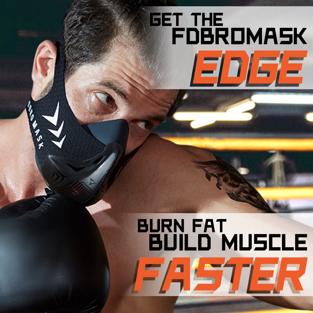 Sports Mask Elevation Running  – обзор и цена Black Face Mask Pack