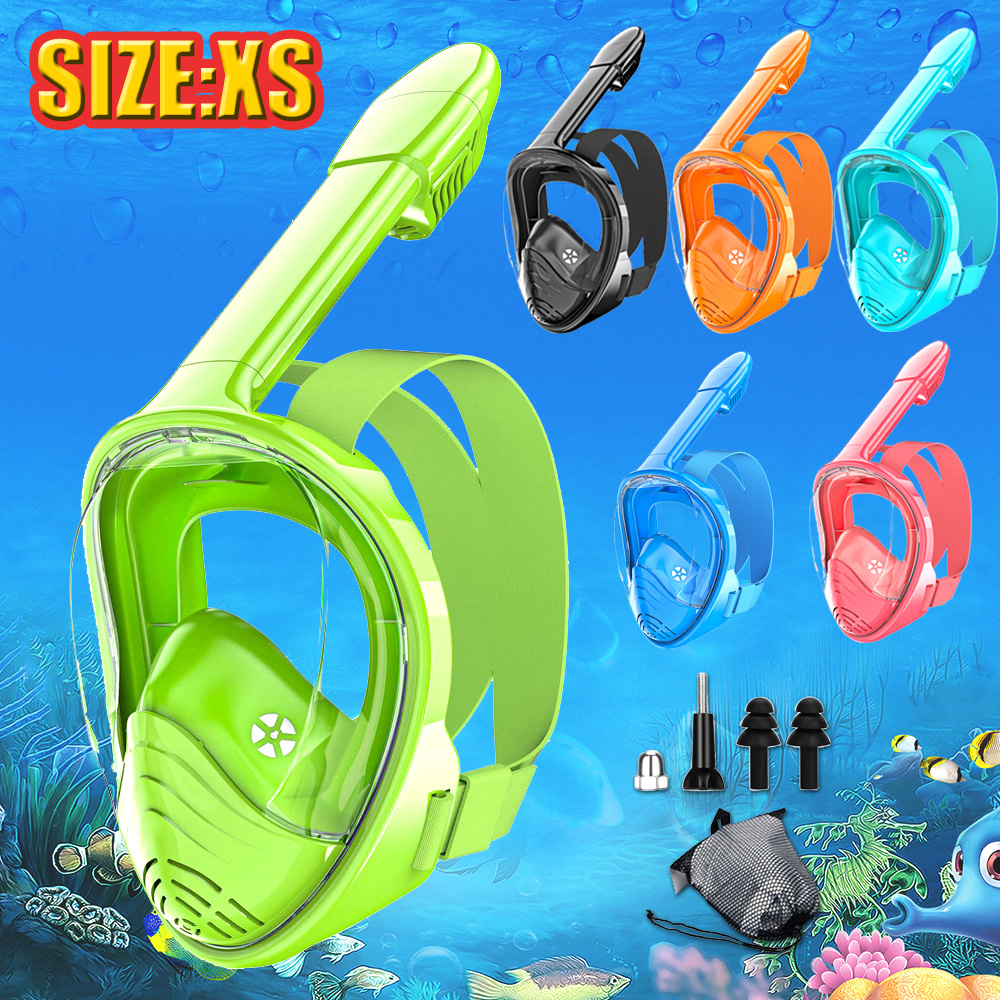 Kids Full Face Snorkel Mask Di – обзор и цена Anti Pollution Mask