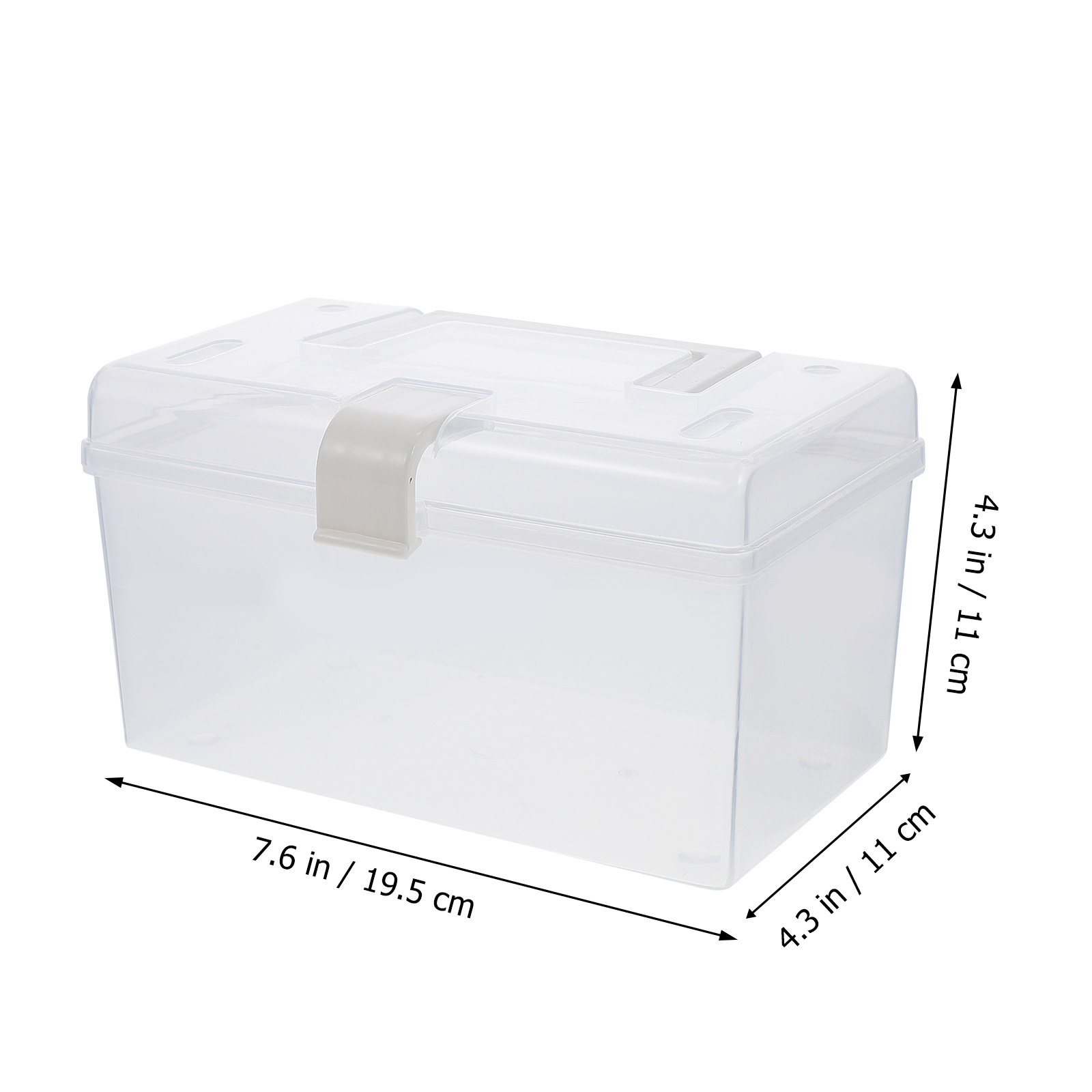 1Pcs Dustproof Transparent Sto – обзор и цена Face Mask Storage Box