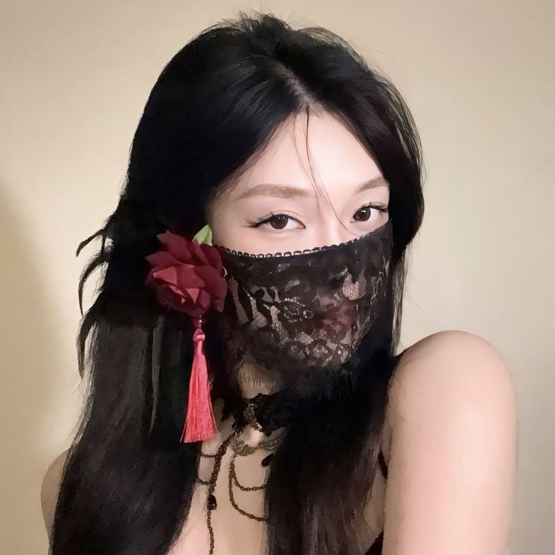 2026 New Black Flower Half Fac – обзор и цена Respirator Half Face