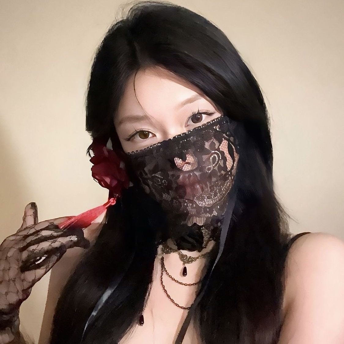 2026 New Black Flower Half Fac – обзор и цена Respirator Half Face