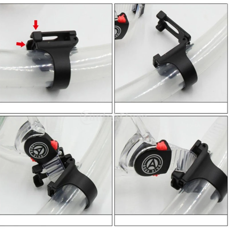 Universal Diving Silicone Snor – обзор и цена Silicone Mask Bracket