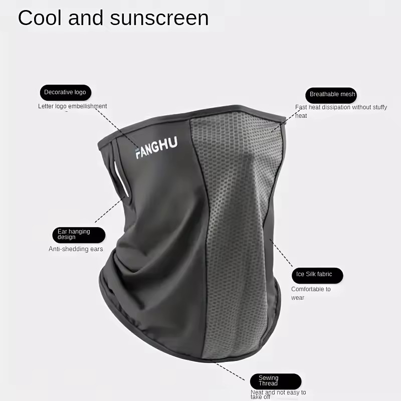 Cycling Masks Headwear Bandana – обзор и цена Sports Mask Breathable