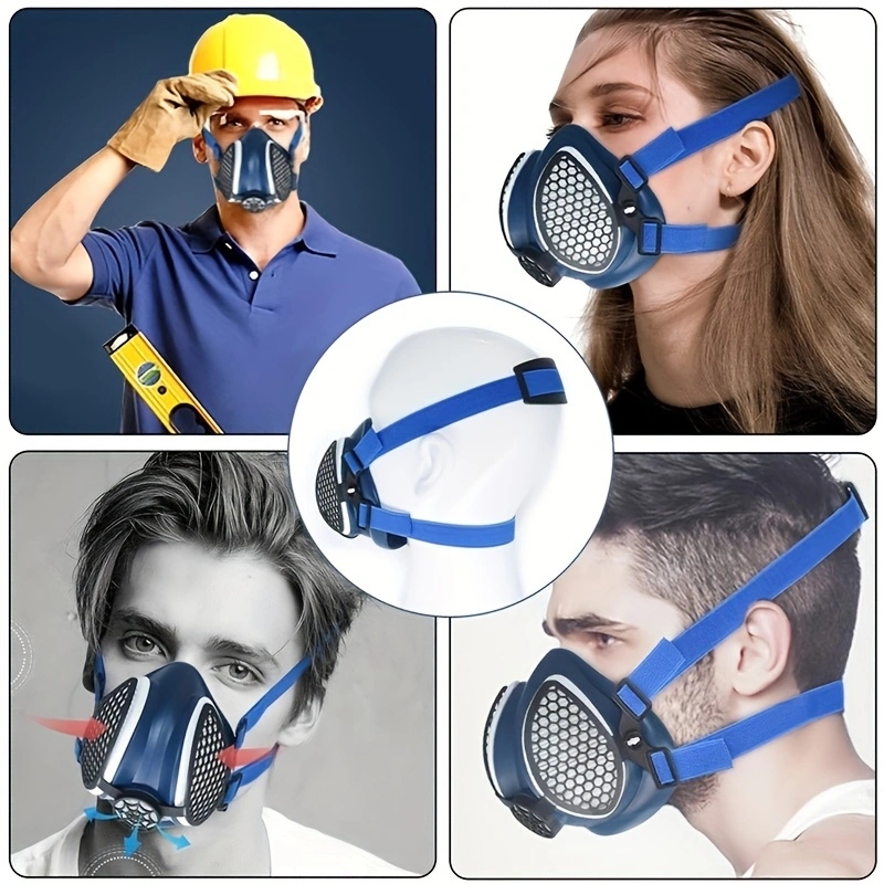 Silicone Half Mask Respirator  – обзор и цена Kn95 Respirator Mask