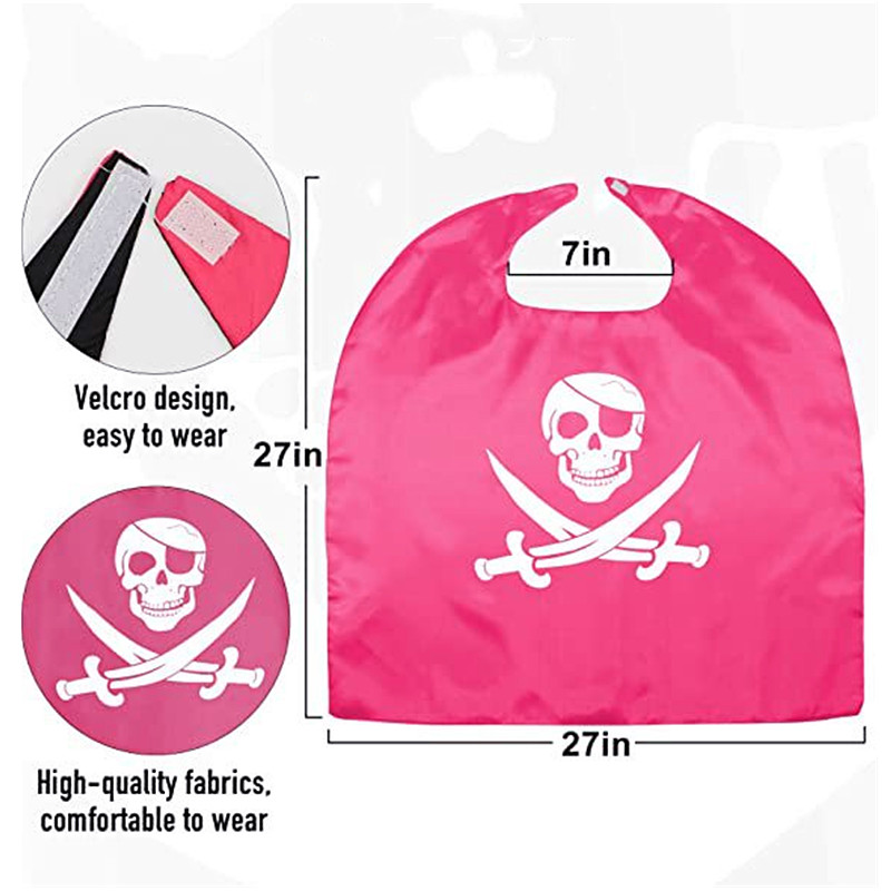 Children's Pirate Cloak Costum – обзор и цена Kids Face Mask