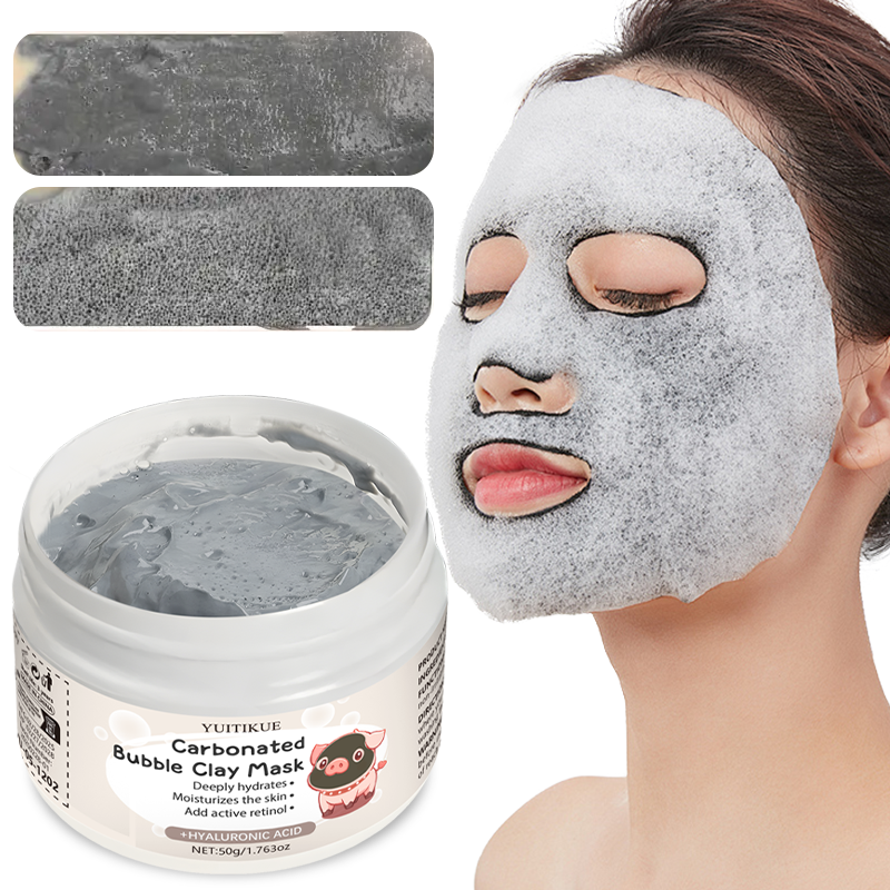 YUITIKUE Carbonated Bubble Cla – обзор и цена Dust Mask Construction