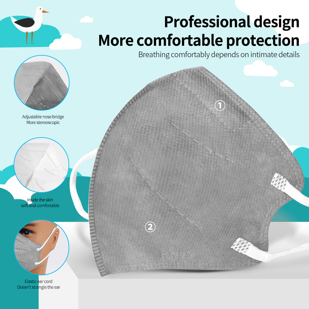 Children FFP2 Mask CE KN95 Kid – обзор и цена Disposable Surgical Mask