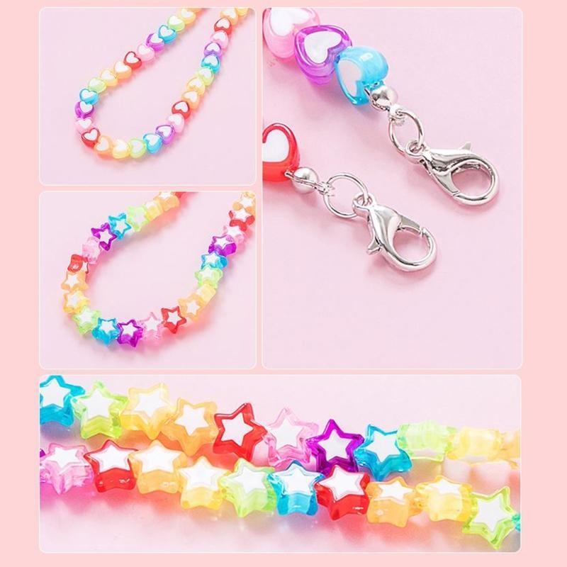A52E Kids Acrylic Rainbow Colo – обзор и цена Mask Chain Holder