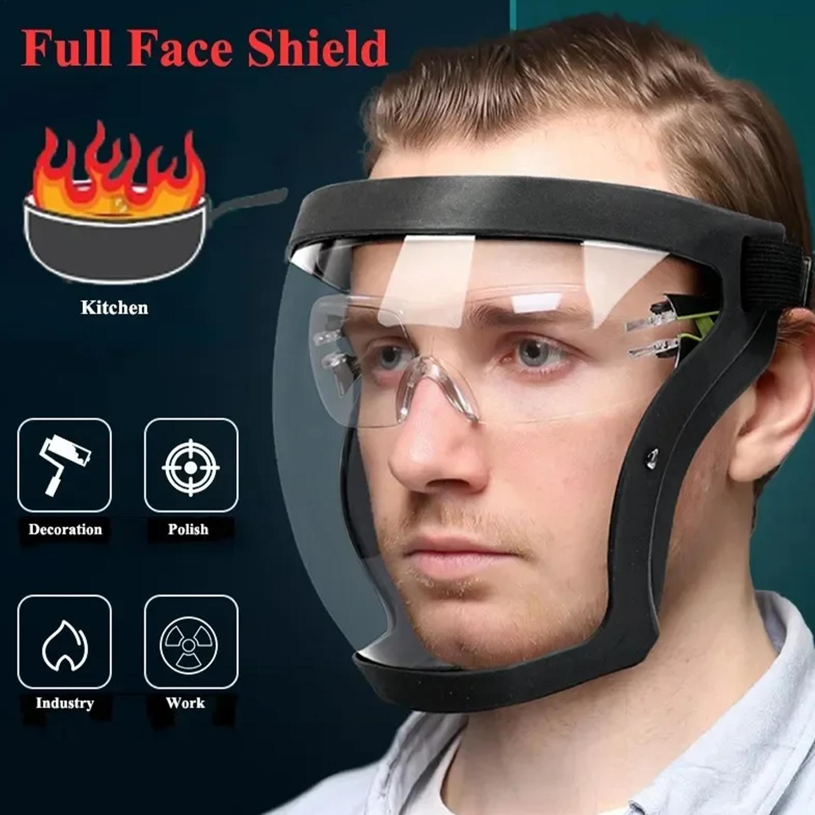 Anti-fog Full Face Protection  – обзор и цена Dust Mask Construction