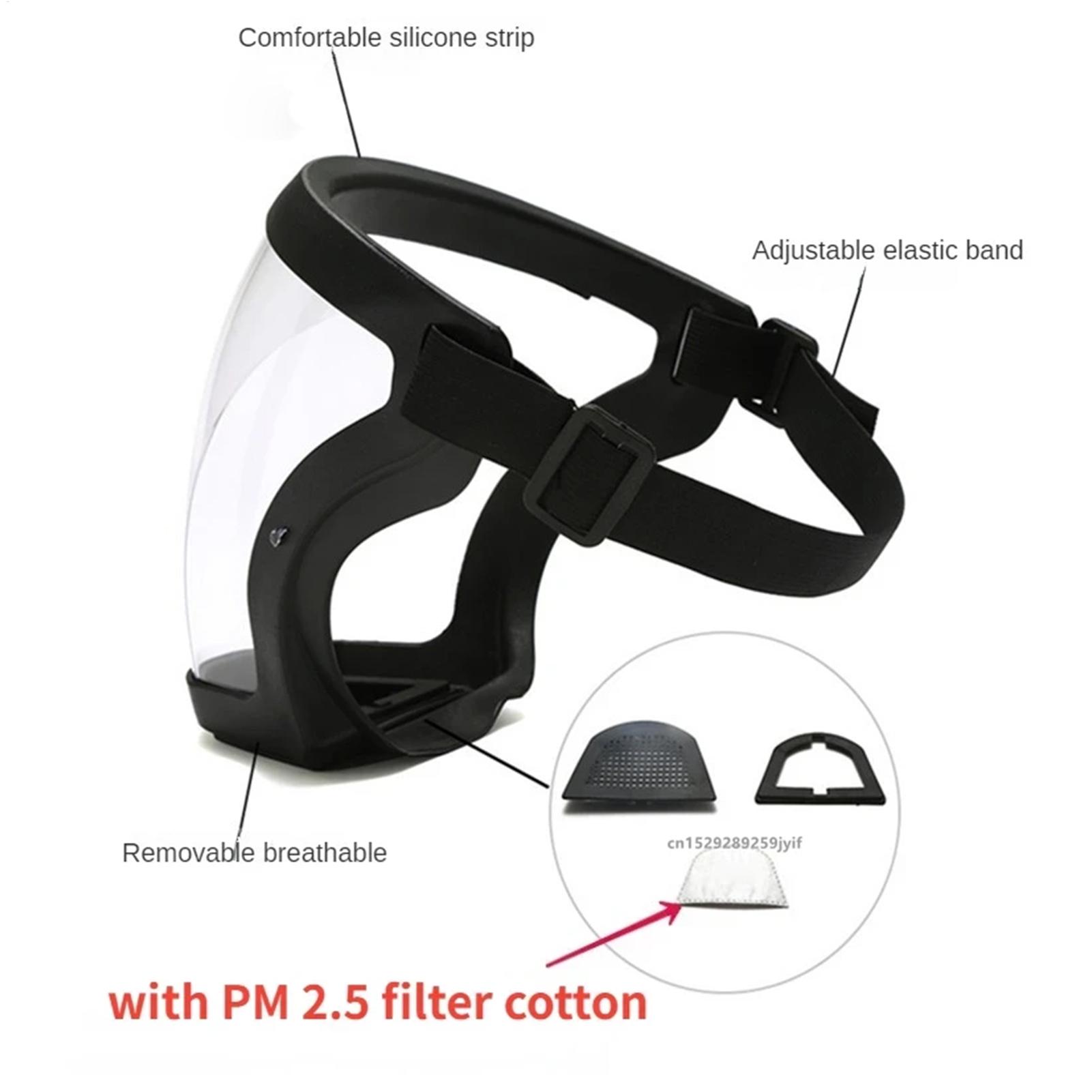 Anti-fog Full Face Protection  – обзор и цена Dust Mask Construction