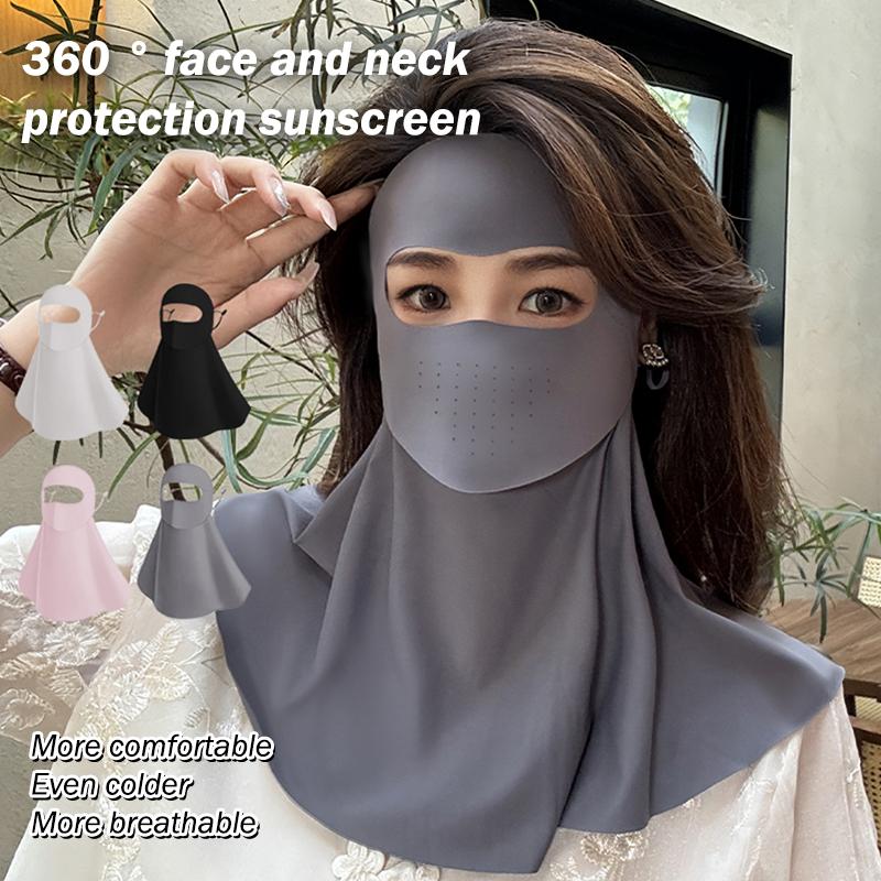 Summer Ice Silk Face Gini Full – обзор и цена Sports Mask Breathable