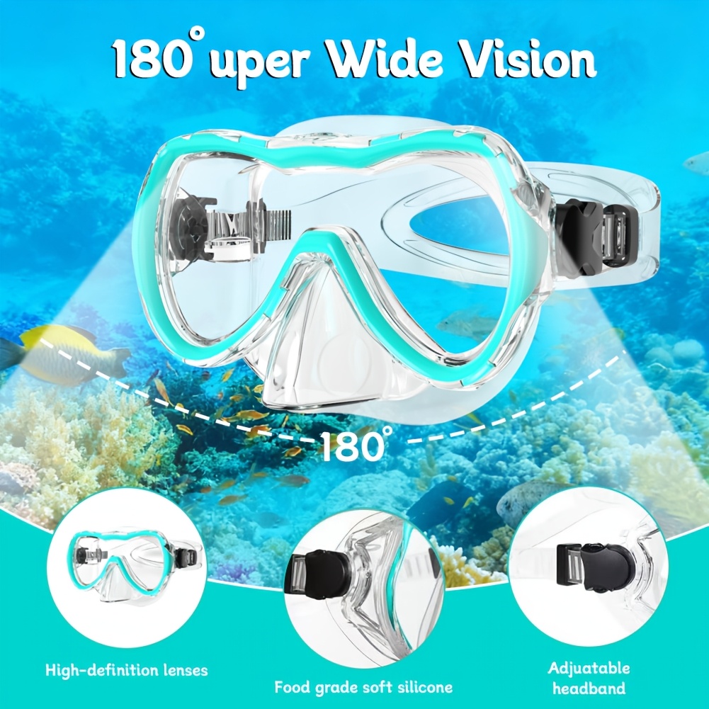 Diving Mask Swimming Goggles S – обзор и цена Anti Pollution Mask