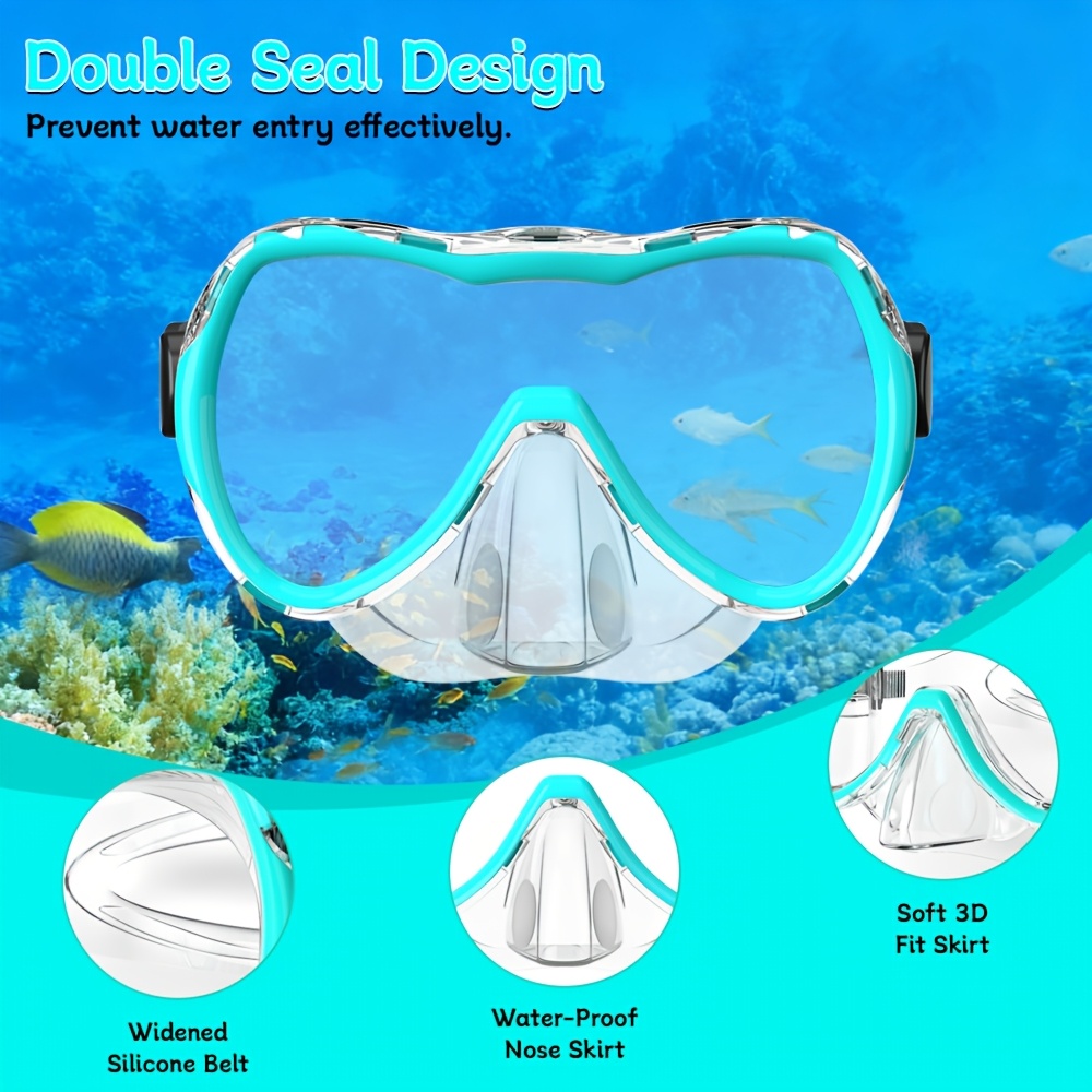 Diving Mask Swimming Goggles S – обзор и цена Anti Pollution Mask