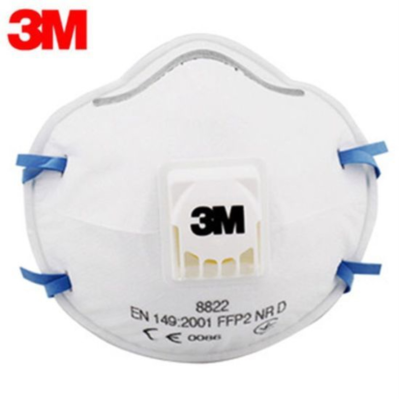 3M 8822 Protective Mask Anti P – обзор и цена Dust Mask Construction