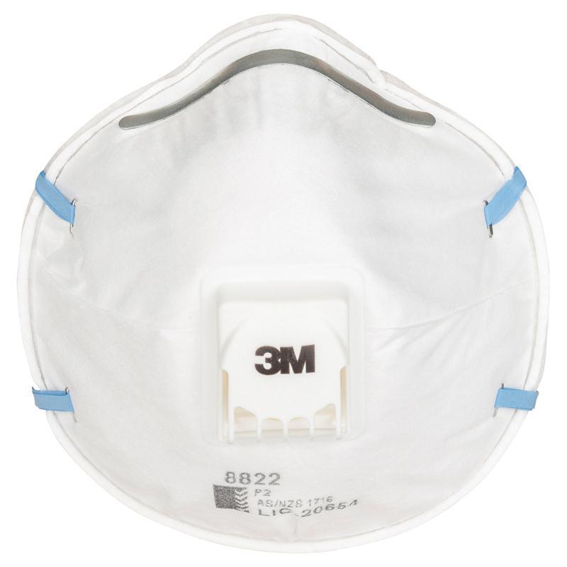 3M 8822 Protective Mask Anti P – обзор и цена Dust Mask Construction