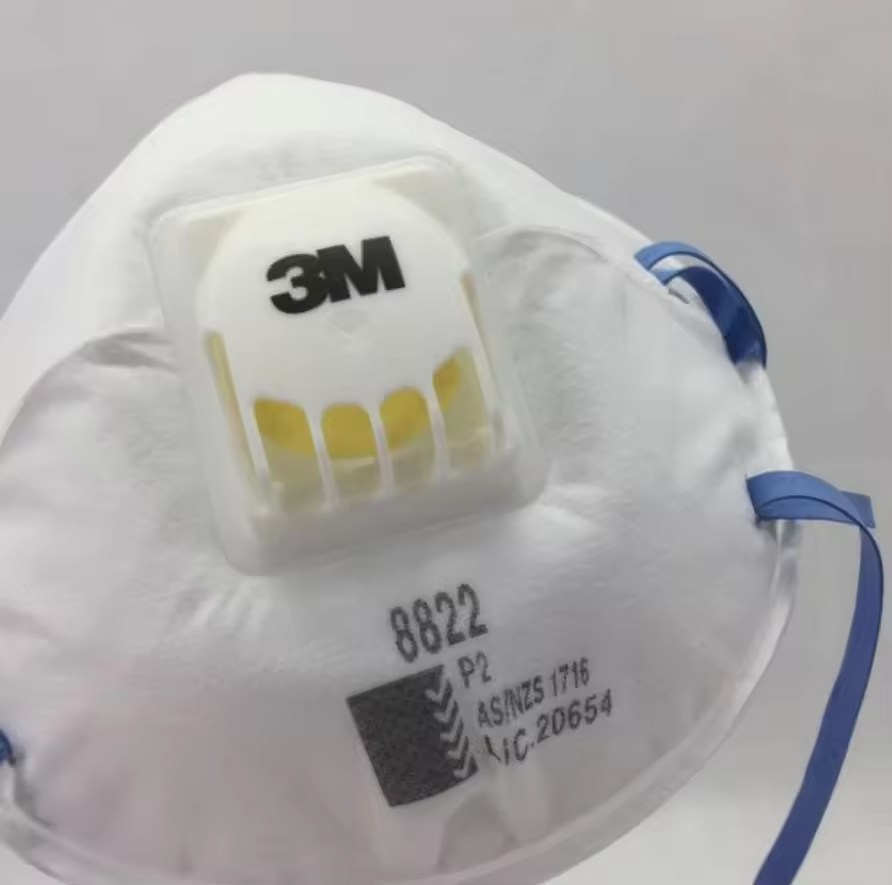 3M 8822 Protective Mask Anti P – обзор и цена Dust Mask Construction