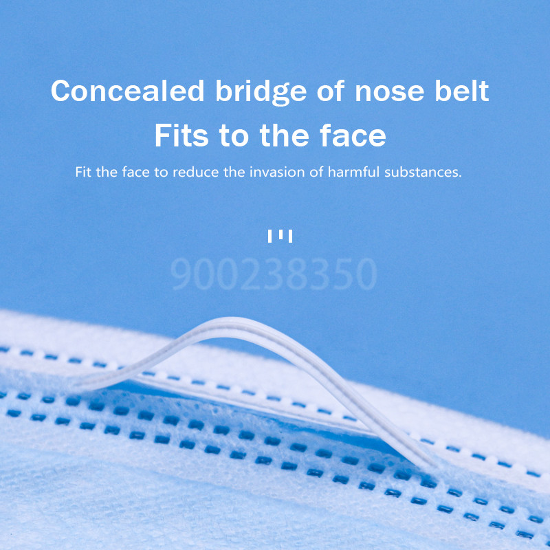 10-500pcs Disposable Adults in – обзор и цена Disposable Mask Blue