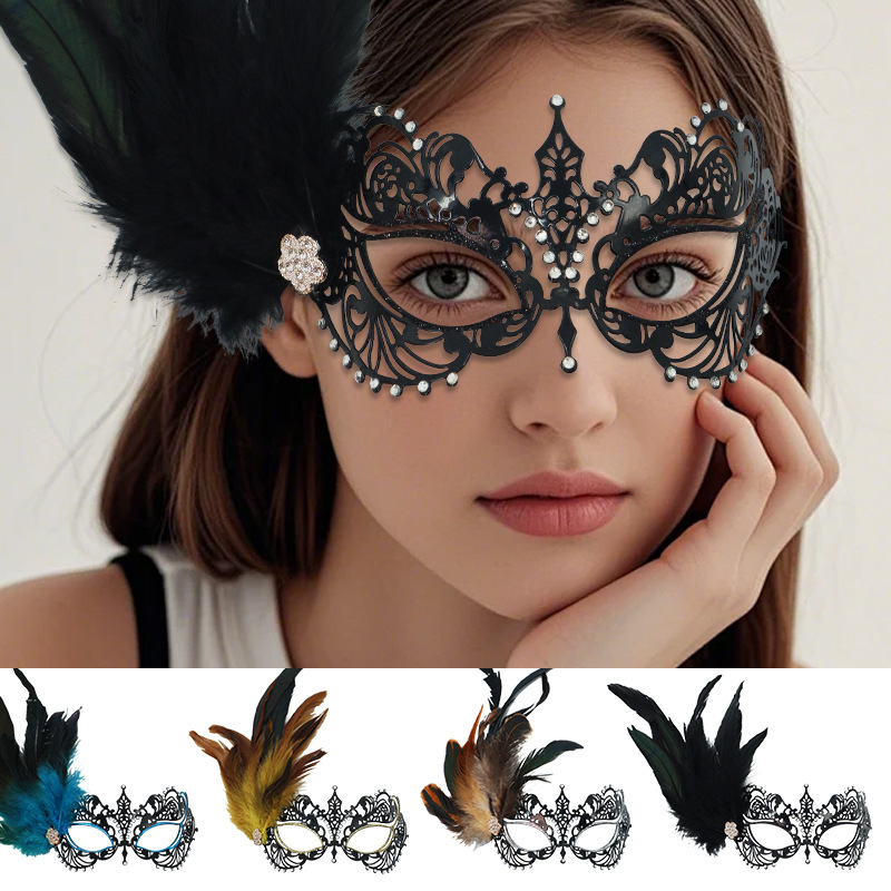 Halloween Half Face Mask with  – обзор и цена Kids Face Mask