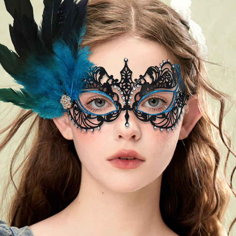 Halloween Half Face Mask with  – обзор и цена Kids Face Mask