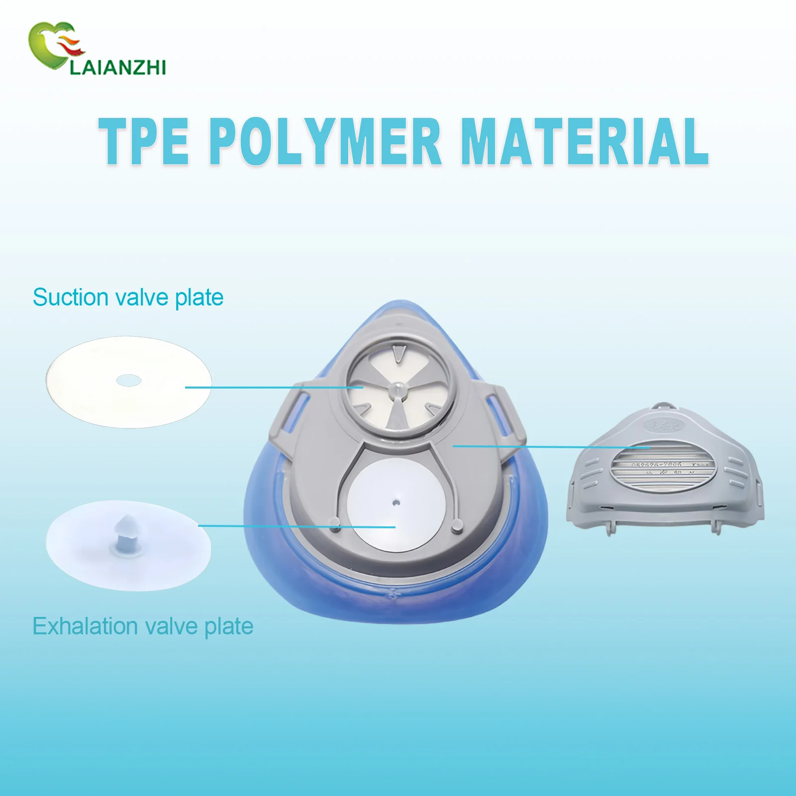 LAIANZHI Dust proof silicone m – обзор и цена Dust Mask Construction