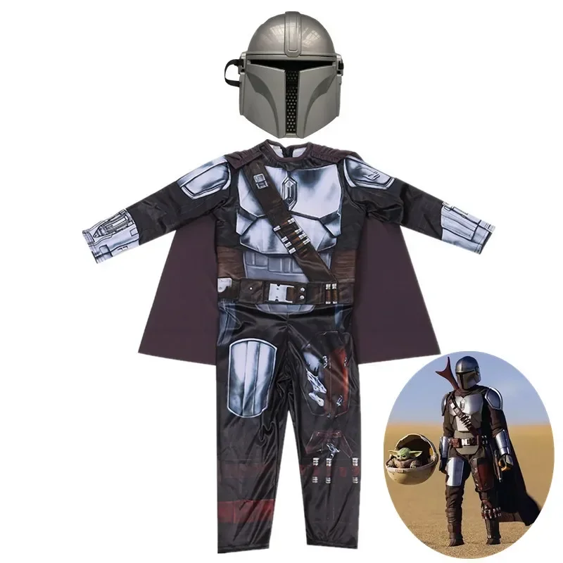 Mandalorian Beska Armor Childr – обзор и цена Kids Face Mask