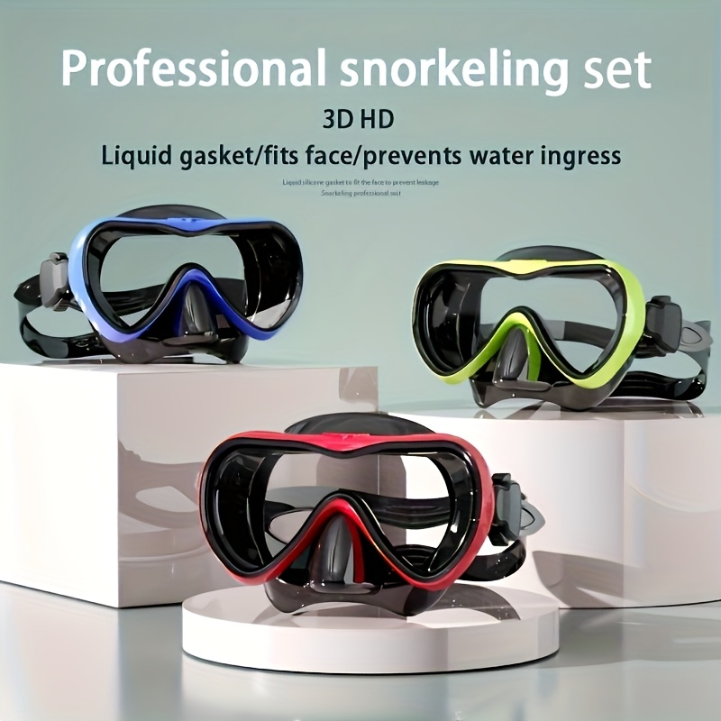 Adult Snorkel Mask, HD Tempere – обзор и цена Silicone Mask Bracket