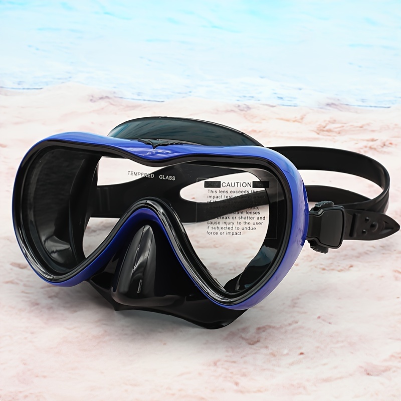 Adult Snorkel Mask, HD Tempere – обзор и цена Silicone Mask Bracket