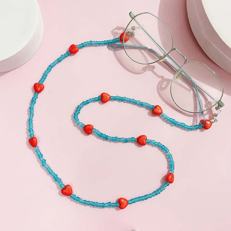 Trendy Peach Heart Anti Slip R – обзор и цена Mask Chain Holder