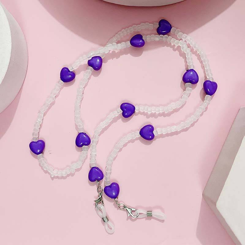 Trendy Peach Heart Anti Slip R – обзор и цена Mask Chain Holder